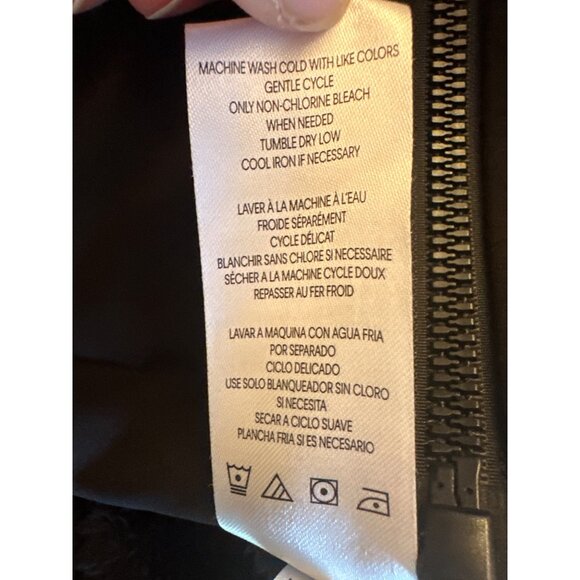 Calvin Klein Mens Softshell Jacket L Black Polyester Spandex Blend Casual - Picture 7 of 7